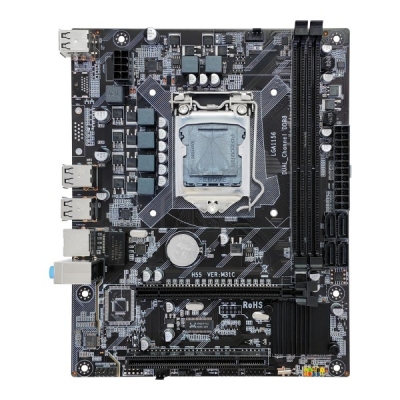 H55-M31C不帶IO不帶VGA